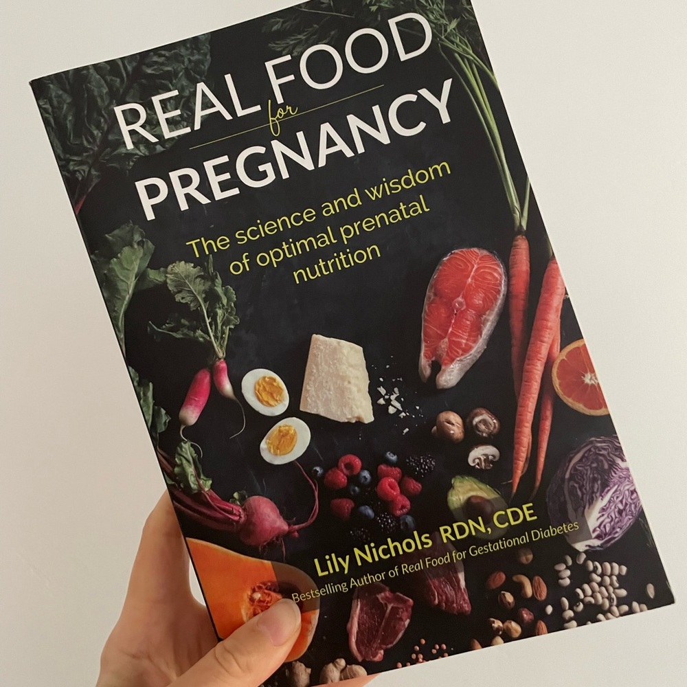 Real Food For Pregnancy Book